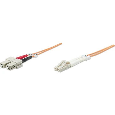 Afbeelding van Intellinet LWL aansluitkabel LC/SC 5M Multimode OM2 oranje