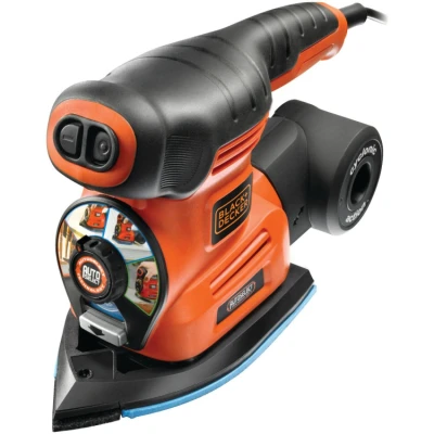 Afbeelding van BLACK+DECKER KA280 QS 4 in 1 multischuurmachine 220W Autoselect
