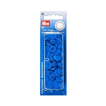 Afbeelding van Prym Color Snaps Naaivrijedrukknopen 12.4mm Staal Blauw