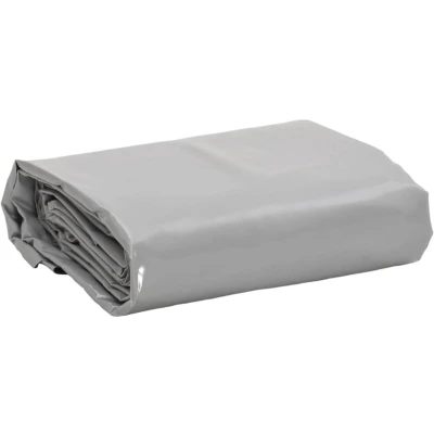 Afbeelding van vidaXL Dekzeil 650 g/m² 3x6 m grijs
