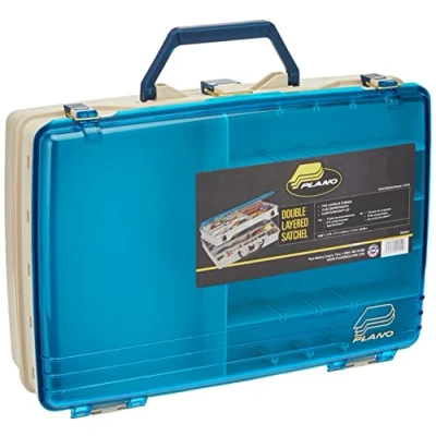 Afbeelding van Plano 1155 Two level Satchel Viskoffer