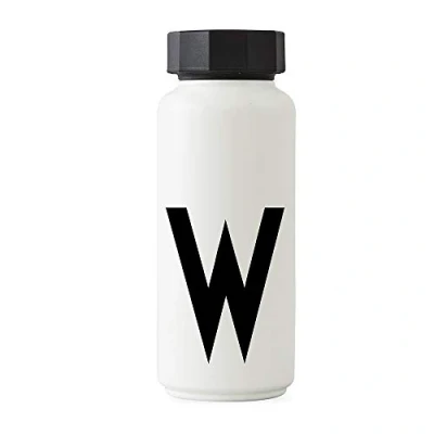 Afbeelding van Design Letters AJ Vintage thermosfles W
