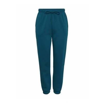 Afbeelding van PIECES high waist regular fit sweatpants PCCHILLI donkerblauw