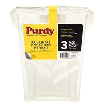 Afbeelding van Purdy PAIL LINERS PACK VAN 3, Transparant, 21x21 cm