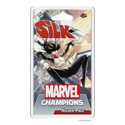 Afbeelding van Fantasy Flight Games, Marvel Champions: LCG Silk, Helden uitbreiding, Expertspel, 1 4 spelers, vanaf 12 jaar, 30 120 minuten, Duits