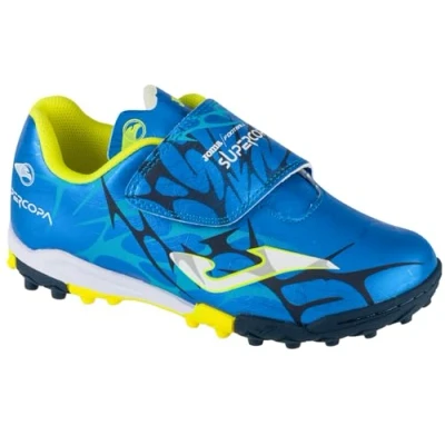 Afbeelding van Joma Super Copa Jr 2504 TF SCJS2504TFV, voor een jongen, Blauw, Voetbalschoenen, maat: 29