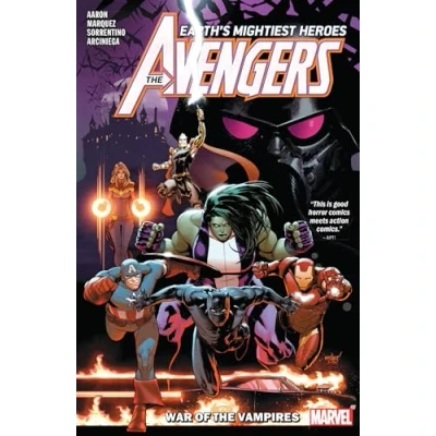 Afbeelding van Avengers By Jason Aaron Vol. 3: War Of The Vampire