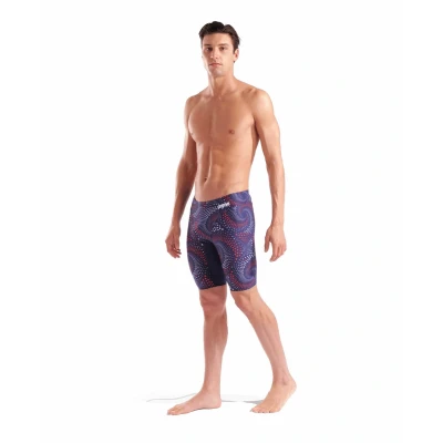 Afbeelding van Arena Zwemjammer Fireflow Blauw/Rood