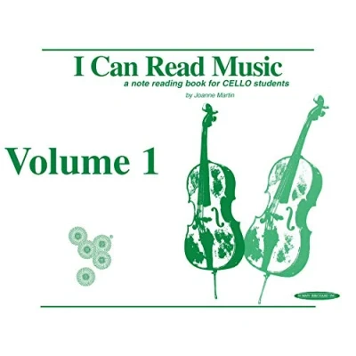 Afbeelding van I Can Read Music, Vol 1: A Note Reading Book for Cello Students