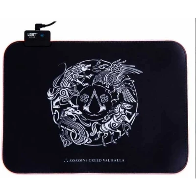 Afbeelding van L33T Gaming 1830145 Assassin&quot;s Creed RGB Mousepad (M) 355 x 255 3 mm