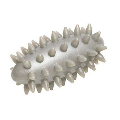 Afbeelding van Togu Knoppen Lange Spiky Massage Bal Zilver, 7 x 4 cm