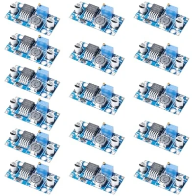 Afbeelding van 16 stuks Step Down Converter, 3A Buck DC adapter module, instelbare spanningsregelaar, neerwaartse 3,2 40 V naar 1,25 35 voeding, module