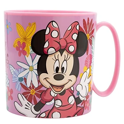Afbeelding van Stor Minnie Mouse Herbruikbare plastic beker voor kinderen, 350 ml