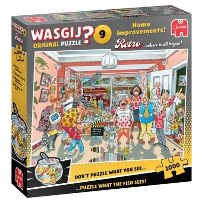 Afbeelding van Retro Original 9 Home Improvements 1000 st