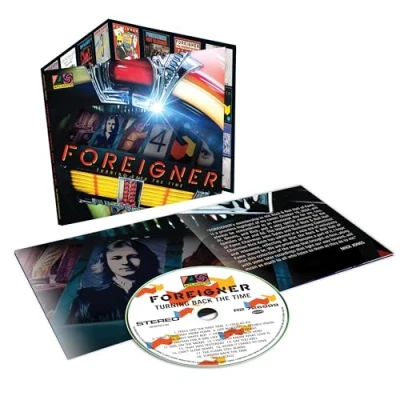 Afbeelding van Foreigner Turning Back the Time (Cd)