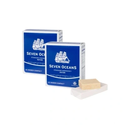 Afbeelding van Seven Oceans noodrantsoen 2 x 500 gram noodvoedsel / lang houdbaar voedsel…