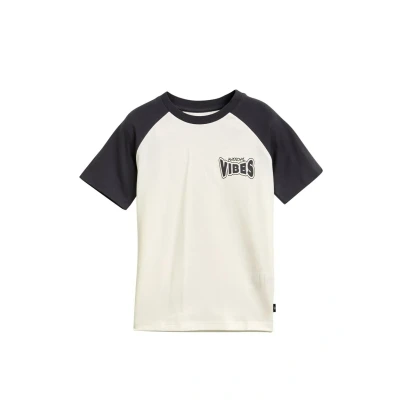 Afbeelding van TOM Tailor Raglan MIT print Tshirt voor kinderen, Maat: 92/98, Coal grey