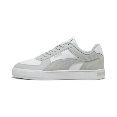 Afbeelding van Caven Mix sneakers, Grijs/Wit, Maat 45 PUMA