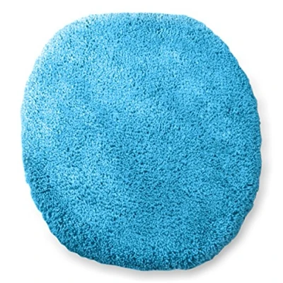 Afbeelding van Kinzler J 10000/41 turquoise, microvezel, 47x50 cm wc dekselhoes
