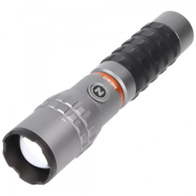 Afbeelding van NEBO LED zaklamp SLYDE KING 2K met maximaal 2000lm en 409m lichtbereik geïntegreerde Li ion 18650 batterij 3,7V 2200mAh