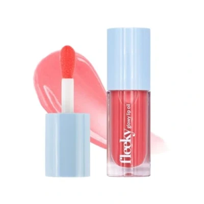 Afbeelding van Fleeky Glowy Lip Oil Intensieve Verzorging met Verleidelijke Glans