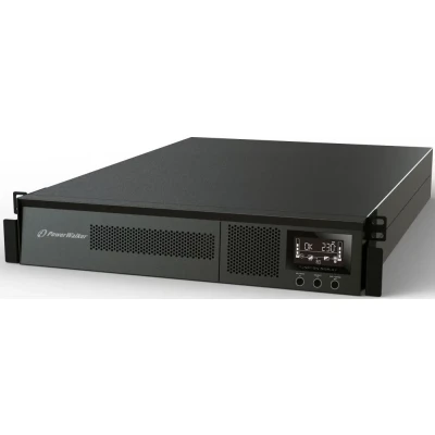 Afbeelding van PowerWalker VFI 3000 RMG PF1 Dubbele conversie (online) 3000VA Rackmontage/toren Zwart UPS