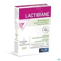 Afbeelding van Pileje Lactibiane Immuno 30 zuigtabletten