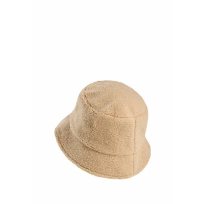 Afbeelding van camel active Bucket Hoed, Dames, Maat: One Size, Caramel