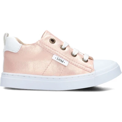 Afbeelding van Veterschoenen Meisjes PINK METALLIC Leer Shoesme Maat 30