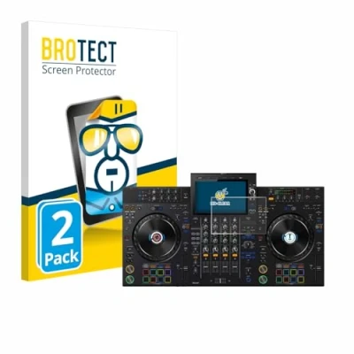 Afbeelding van BROTECT Screenprotector voor Pioneer XDJ AZ Folie Beschermfolie transparant (2 Stuks)