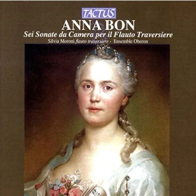 Afbeelding van Ensemble Oberon Silvia Moroni: Sei Sonate Da Camera Per Flauto Tra (CD)