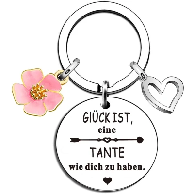 Afbeelding van EFNHJF5 cadeaus voor vrouwen, vriendinnen, moeders, zussen, sleutelhangercadeaus inspirerende vriendin, zus, collega, vrouw en moeder