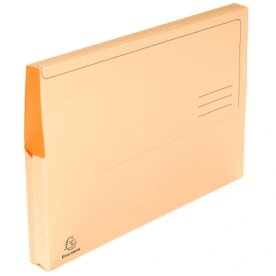 Afbeelding van Exacompta ref. 46774E Set van 50 Pocketmappen SUPER 210 g/m² met 32 mm expansie pastelkleuren in PEFC™ gecertificeerde mappen Afmetingen: 24,5 x 32,5 cm voor A4 bubble kleur