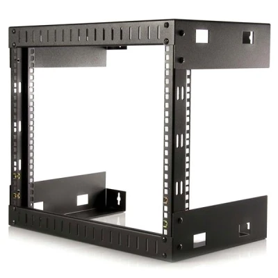 Afbeelding van StarTech.com 8U Open Frame Rack Wandmontage 30cm Diep
