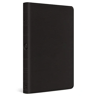 Afbeelding van Value Thinline Bible ESV: English Standard Version, Thinline, Trutone, Black