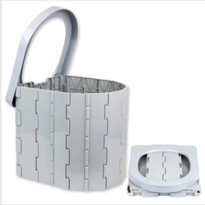 Afbeelding van Mobiel toilet opvouwbaar incl. 12 zakken