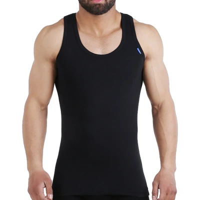 Afbeelding van Embrator mannen Tank Top zwart maat L