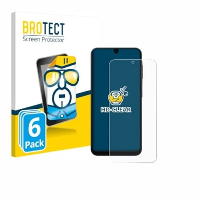Afbeelding van BROTECT Screenprotector voor Samsung Galaxy A16 5G Folie Beschermfolie transparant (6 Stuks)