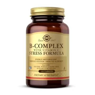 Afbeelding van Vitamine B complex Met C