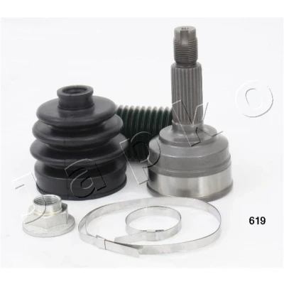 Afbeelding van Homokineet reparatie set, aandrijfas JAPKO 62619