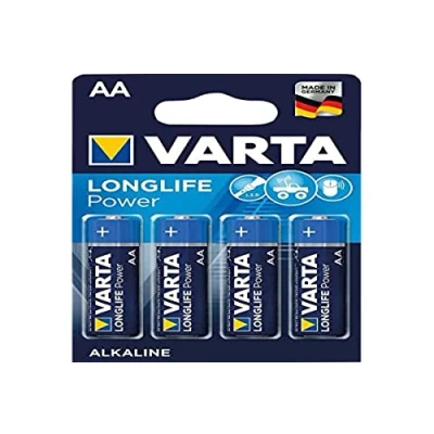 Afbeelding van VARTA AA Batterijen 4 Stuks