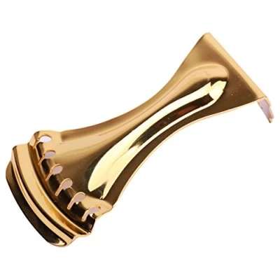 Afbeelding van Alnicov Dobro snaarhouder van zinklegering voor 6 snaren resonator gitaar goud