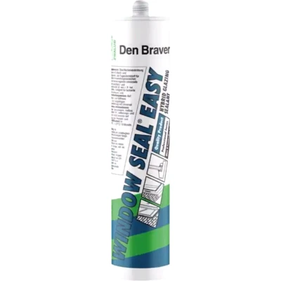 Afbeelding van Zwaluw Window Seal Easy hybride kit koker 290 ml zwart