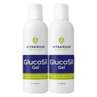 Afbeelding van 2x Vitakruid Glucosil Gel 150 ml