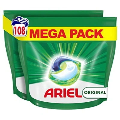 Afbeelding van Ariel Original Pods voordeelverpakking 2x54pcs All in 1