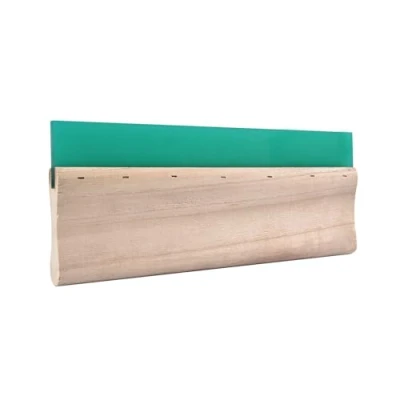 Afbeelding van zeefdruk zuigmond 4 maten hout scherm inkt schraper voor 30 cm (1 stuks)