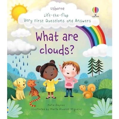 Afbeelding van What are Clouds? (Very First Questions and Answers)