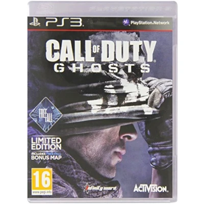 Afbeelding van Call Of Duty Ghosts Free Fall Edition (Ps3)