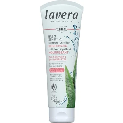 Afbeelding van Lavera Basis Sensitiv Cleansing Milk Fr ge, 125 ml