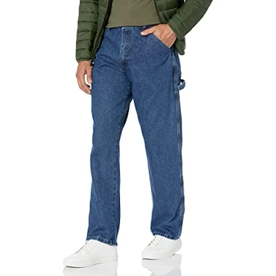 Afbeelding van Wrangler Authentics Herenjeans, retro, steen, 34W / 30L